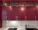 Design della cucina rossa: 73 esempi e consigli d'interni 8392_119