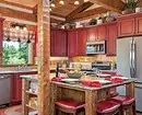 Vörös konyha design: 73 példa és belsőépítészeti tippek 8392_13