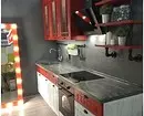 การออกแบบห้องครัวสีแดง: 73 ตัวอย่างและเคล็ดลับการออกแบบตกแต่งภายใน 8392_131