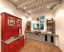 Červená kuchyňský design: 73 příkladů a interiérových tipů 8392_132
