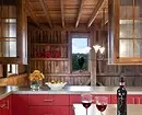 Design de cuisine rouge: 73 exemples et conseils de design d'intérieur 8392_134