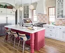 Design de cuisine rouge: 73 exemples et conseils de design d'intérieur 8392_37