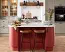 红色厨房设计：73个例子和室内设计提示 8392_40