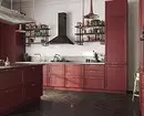Design della cucina rossa: 73 esempi e consigli d'interni 8392_54