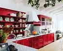 Desain Dapur Merah: 73 Contoh dan Tip Desain Interior 8392_79