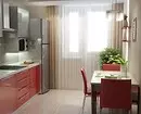 लाल रसोई डिजाइन: 73 उदाहरण और इंटीरियर डिजाइन युक्तियाँ 8392_82