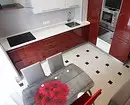 Designul bucătăriei roșii: 73 exemple și sfaturi de design interior 8392_89