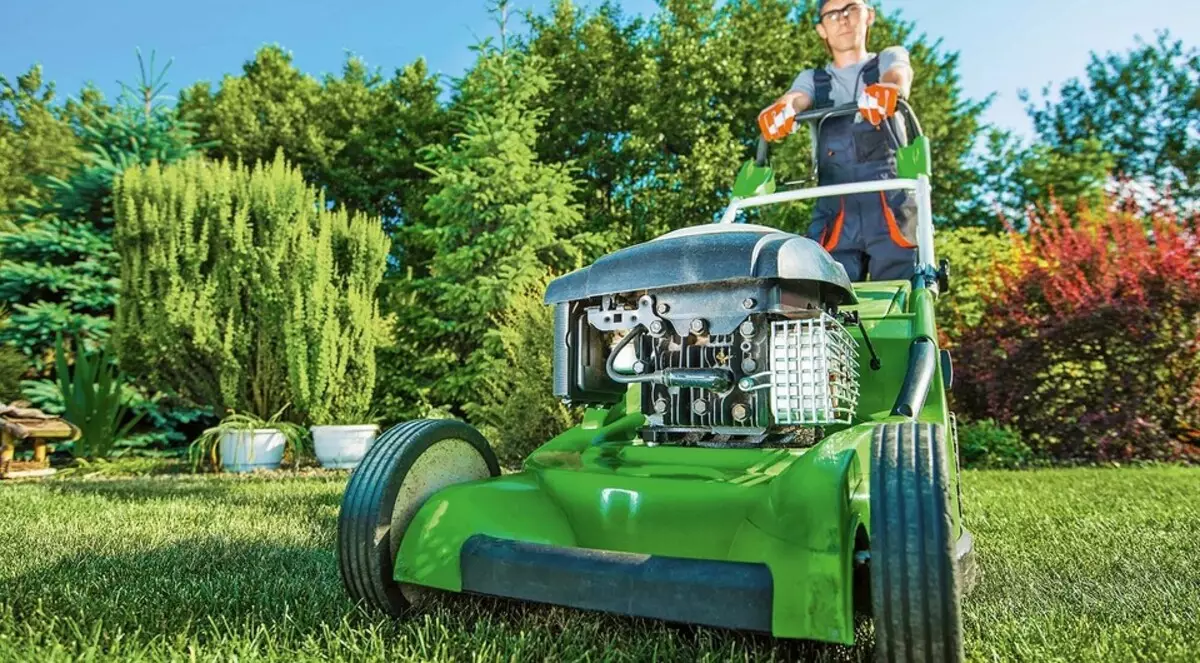 כיצד לבחור מכסחת דשא: אנו מבינים את הסוגים והפונקציות של המכשיר