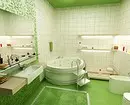 55 Gyönyörű fürdőszobai belső terek fehér csempével 8406_101