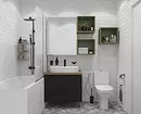 55 تصميم كبير الحمام مع البلاط الأبيض 8406_110