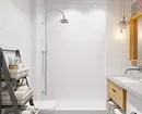 55 Krásné interiéry koupelny s bílými dlaždice 8406_112