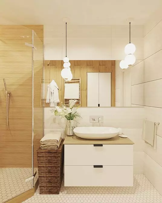 55個美麗的浴室內飾與白色瓷磚 8406_13