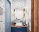 55 Beautiful Bathroom Interiors with White Tiles 8406_16