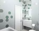 55 красивих інтер'єрів ванною з білою плиткою 8406_18