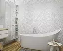 55 красивих інтер'єрів ванною з білою плиткою 8406_23