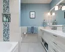 55个美丽的浴室内饰与白色瓷砖 8406_31