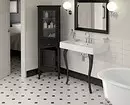 55 Gražus vonios kambario interjeras su baltomis plytelėmis 8406_34