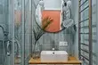 Tuile et peintures dans la salle de bain: tout ce que vous devez savoir sur la combinaison des matériaux les plus populaires