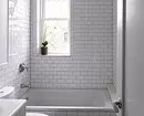 55 Krásné interiéry koupelny s bílými dlaždice 8406_42