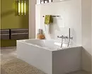 55 Interioare frumoase de baie cu plăci albe 8406_45
