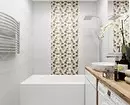 55 Schöne Badezimmer-Innenräume mit weißen Fliesen 8406_53