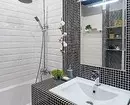 55 Gyönyörű fürdőszobai belső terek fehér csempével 8406_54