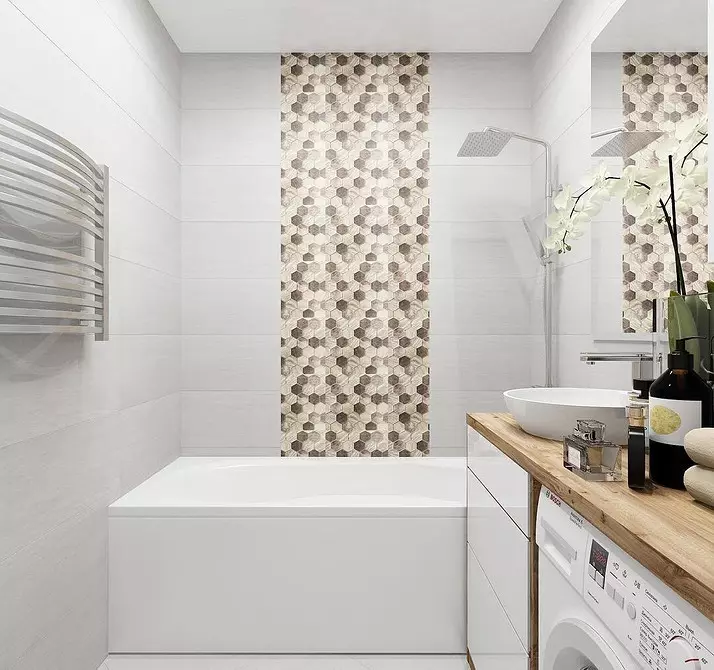 55 Skaistas vannas istabas interjers ar baltiem flīzēm 8406_60
