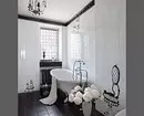 55 Kaunis kylpyhuoneen sisätilat valkoisilla laatoilla 8406_68