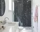55 Hermosos interiores de baño con azulexos brancos 8406_70