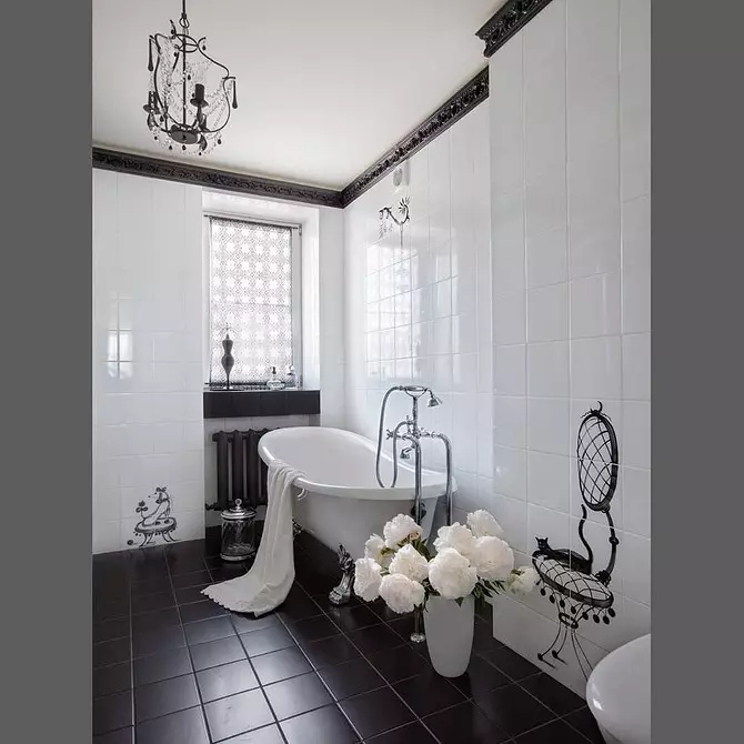 55 pragtige badkamer interieurs met wit teëls 8406_72