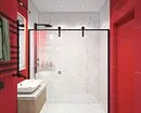 55 Gražus vonios kambario interjeras su baltomis plytelėmis 8406_77