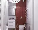 55 hermosos interiores de baño con azulejos blancos. 8406_78