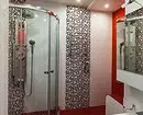 55 hermosos interiores de baño con azulejos blancos. 8406_80