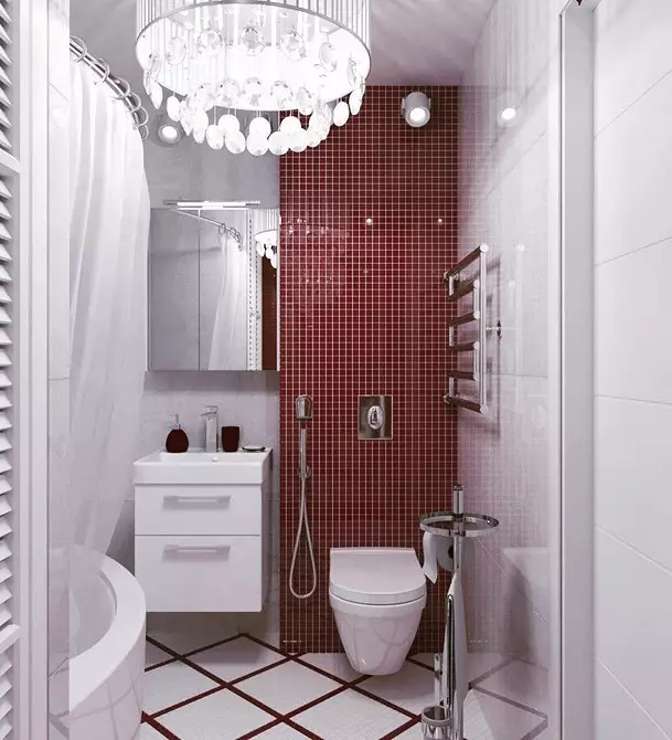 55 bilik mandi yang indah dengan jubin putih 8406_82