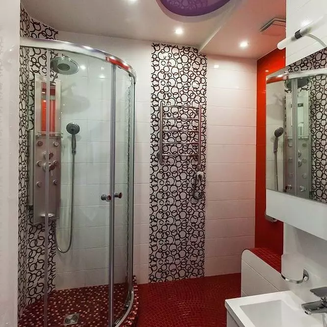 55 Skaistas vannas istabas interjers ar baltiem flīzēm 8406_84
