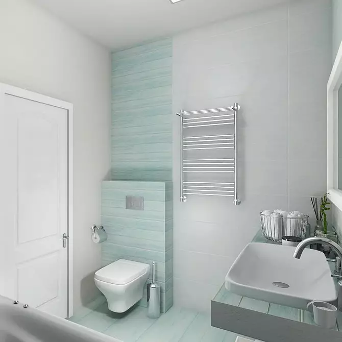 55 Prekrasna kupaonica interijera s bijelim pločicama 8406_89