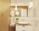 55 Hermosos interiores de baño con azulexos brancos 8406_9