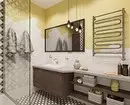 55 Krásna kúpeľňa interiéry s bielymi dlaždicami 8406_91