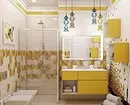 55 Gražus vonios kambario interjeras su baltomis plytelėmis 8406_92