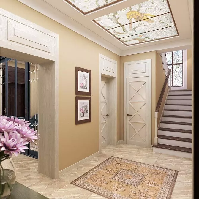 Nous décorons la conception du salon dans le style Art Nouveau: 76 exemples de luxe 8408_112