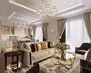 Vi decore design af stuen i art nouveau stil: 76 luksus eksempler 8408_125