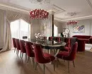 Kita ngurmati desain ruang tamu ing Art Nouveau Style: 76 conto mewah 8408_139