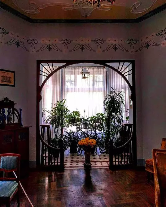 Dimoremo il design del soggiorno in stile Art Nouveau: 76 esempi di lusso 8408_21