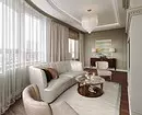 Nous décorons la conception du salon dans le style Art Nouveau: 76 exemples de luxe 8408_41