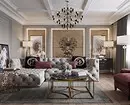 Vi decore design af stuen i art nouveau stil: 76 luksus eksempler 8408_44