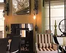 Naka-decore namin ang disenyo ng living room sa Art Nouveau Style: 76 Mga halimbawa ng luxury 8408_8