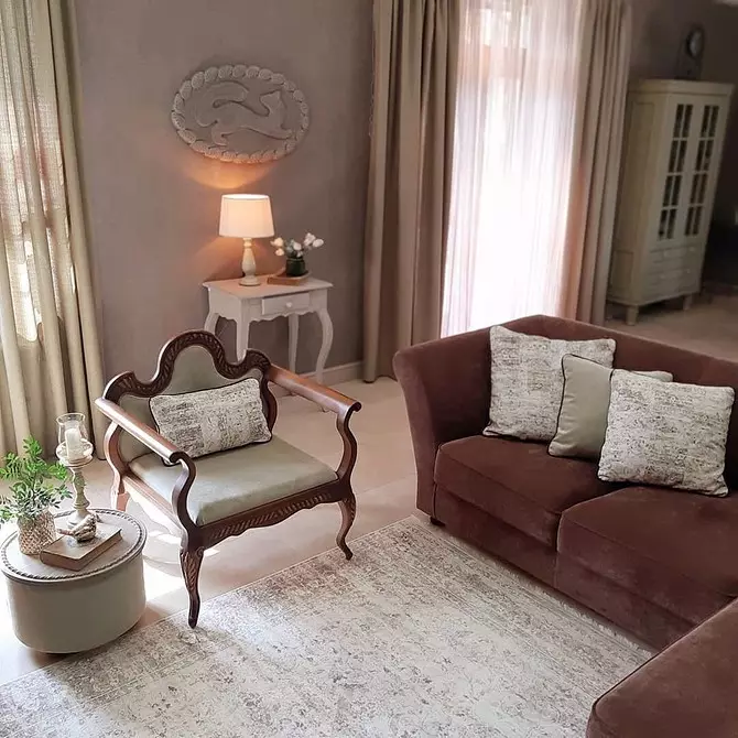 We decore het ontwerp van de woonkamer in Art Nouveau-stijl: 76 luxe voorbeelden 8408_80