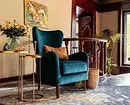 Decoramos o deseño da sala de estar no estilo Art Nouveau: 76 exemplos de luxo 8408_83
