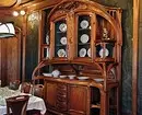 Nous décorons la conception du salon dans le style Art Nouveau: 76 exemples de luxe 8408_85