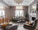 Dimoremo il design del soggiorno in stile Art Nouveau: 76 esempi di lusso 8408_88